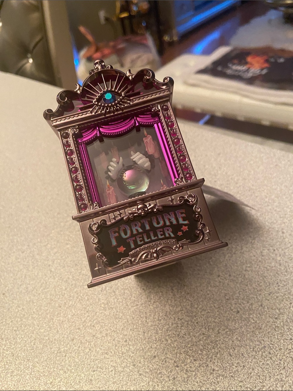 Fortune Teller Decorative Metallic Rose wallflower projector